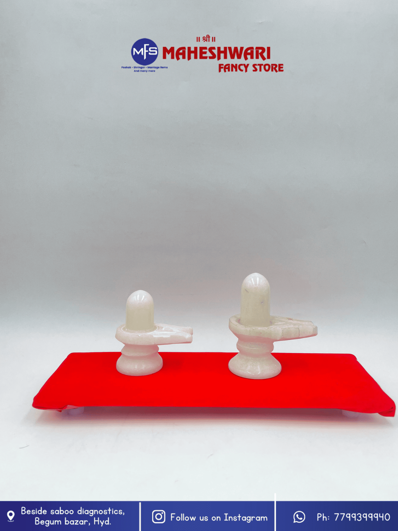Maheshwari Fancy Store - Marble Shivling